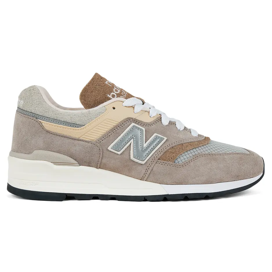 Buty unisex New Balance U997MG - beżowe
