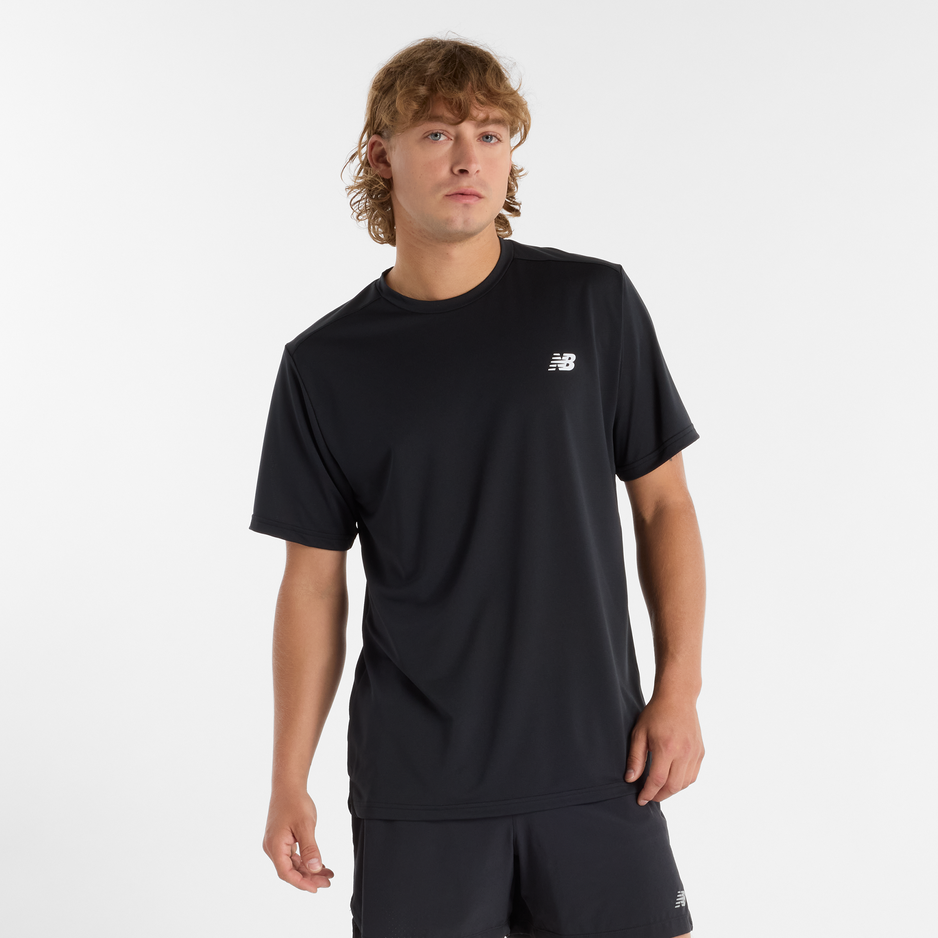 Koszulka męska New Balance MT51801BK – czarna