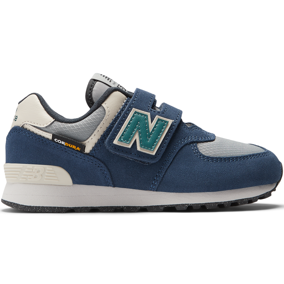 Buty dziecięce New Balance PV574SOA – niebieskie