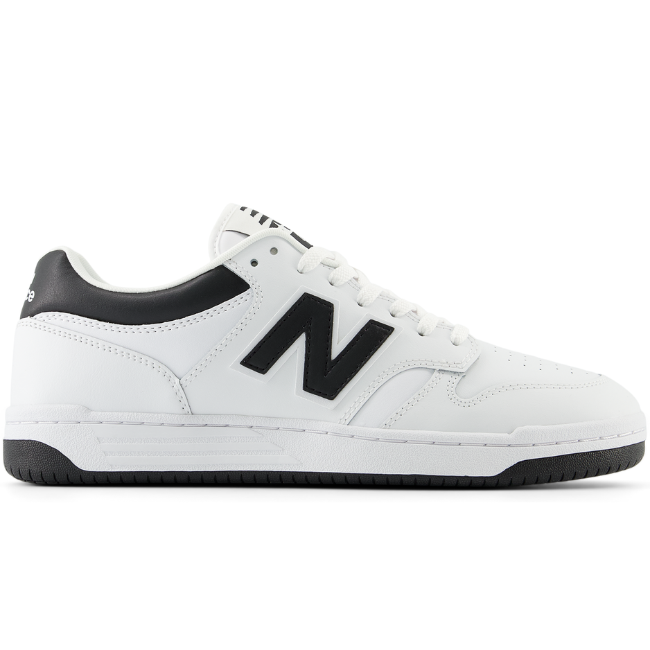 Buty unisex New Balance BB480LBK – białe