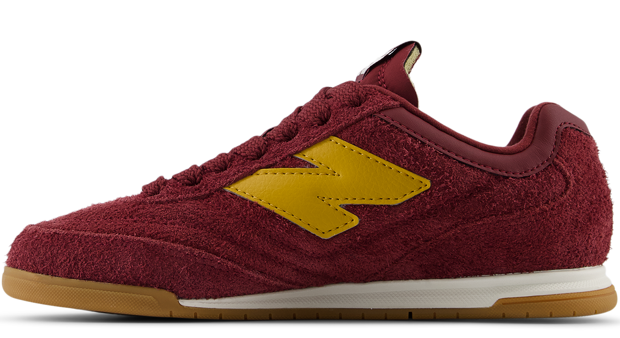 Buty unisex New Balance URC42HF – bordowe | Nbsklep.pl