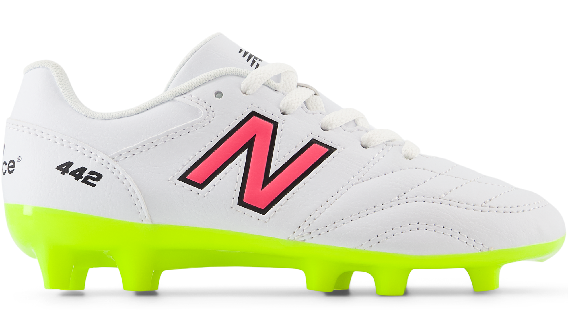 Korki dziecięce New Balance 442 ACADEMY JNR FG V2 JS43FWH2