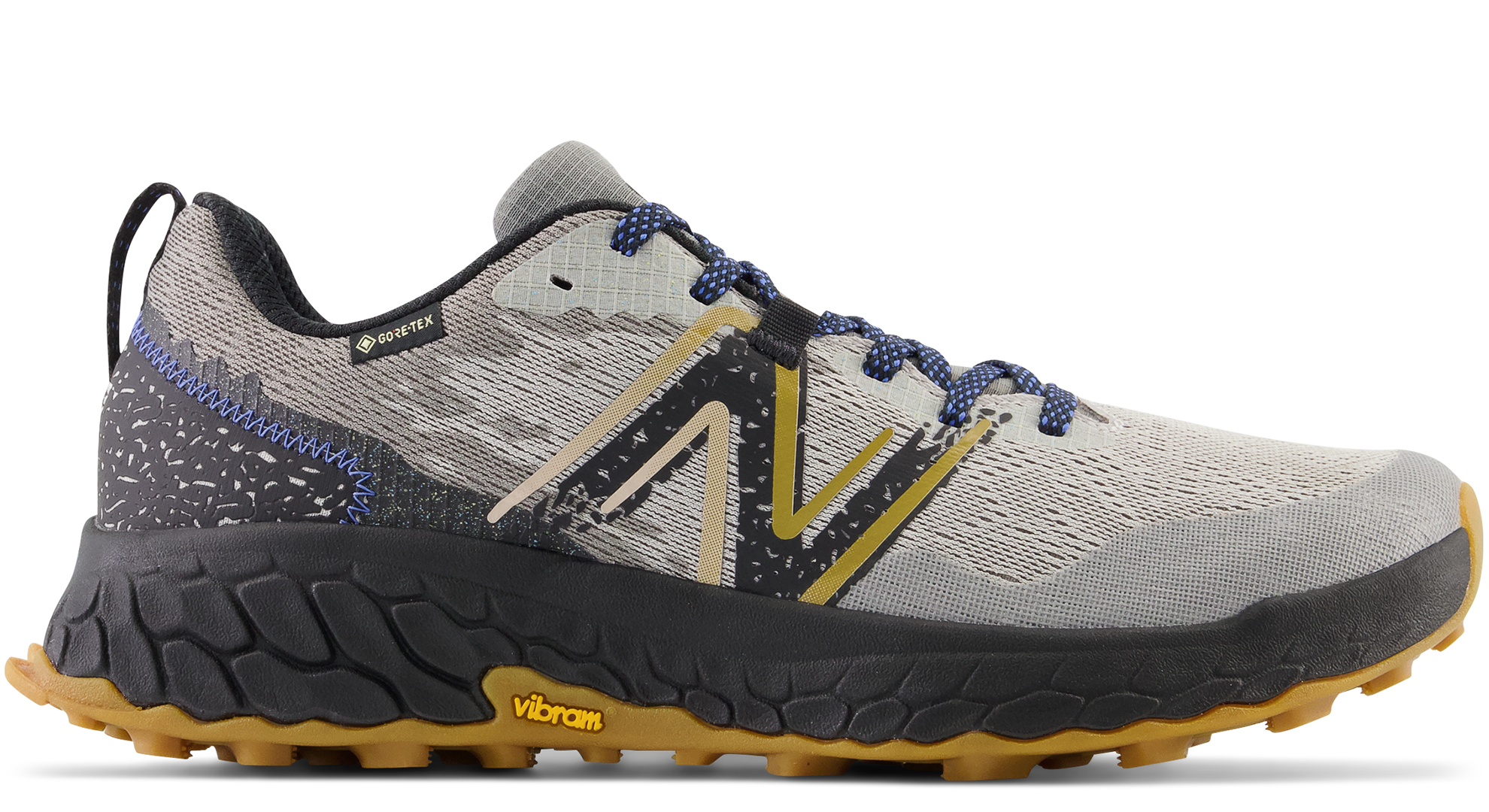 Buty męskie New Balance Fresh Foam Hierro v7 MTHIGQ7 – szare