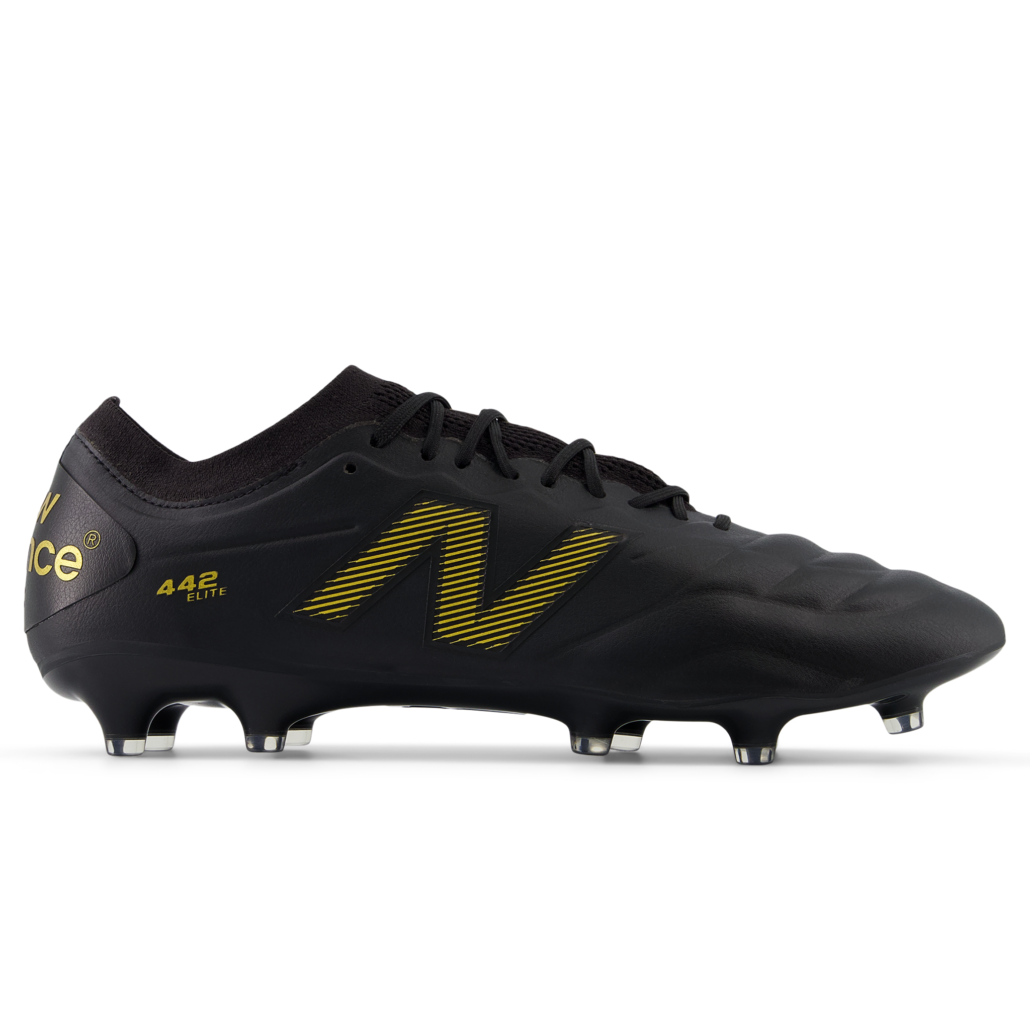 Korki New Balance 442 V2 Academy FG - Czarny | Buty