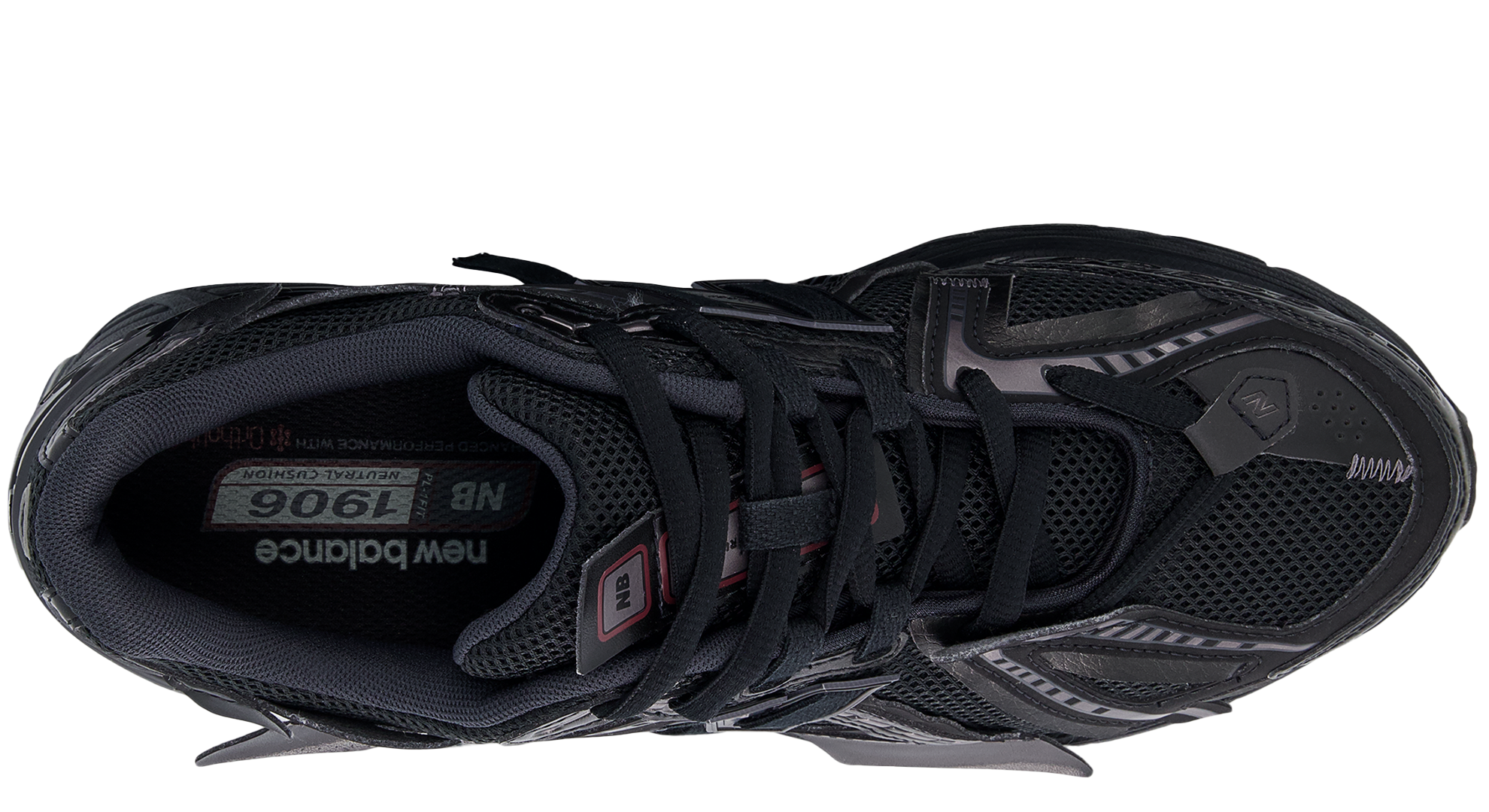 Buty unisex New Balance M1906AF – czarne | Nbsklep.pl