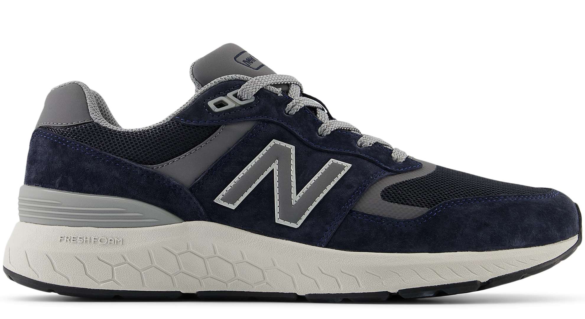 Buty męskie New Balance MW880CB6 – granatowe | NBsklep.pl
