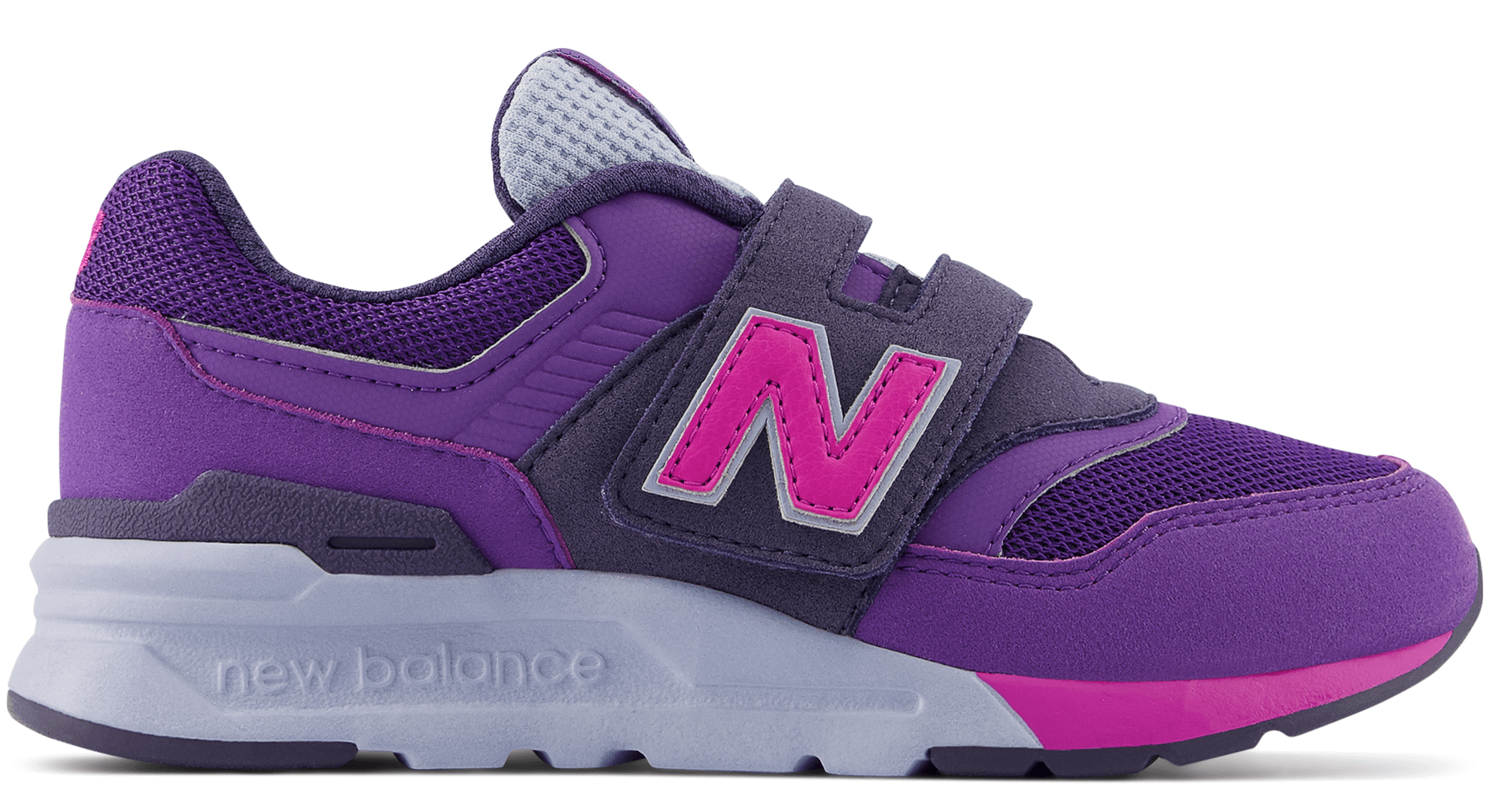 Buty dziecięce New Balance PZ997HMF – fioletowe | Nbsklep.pl