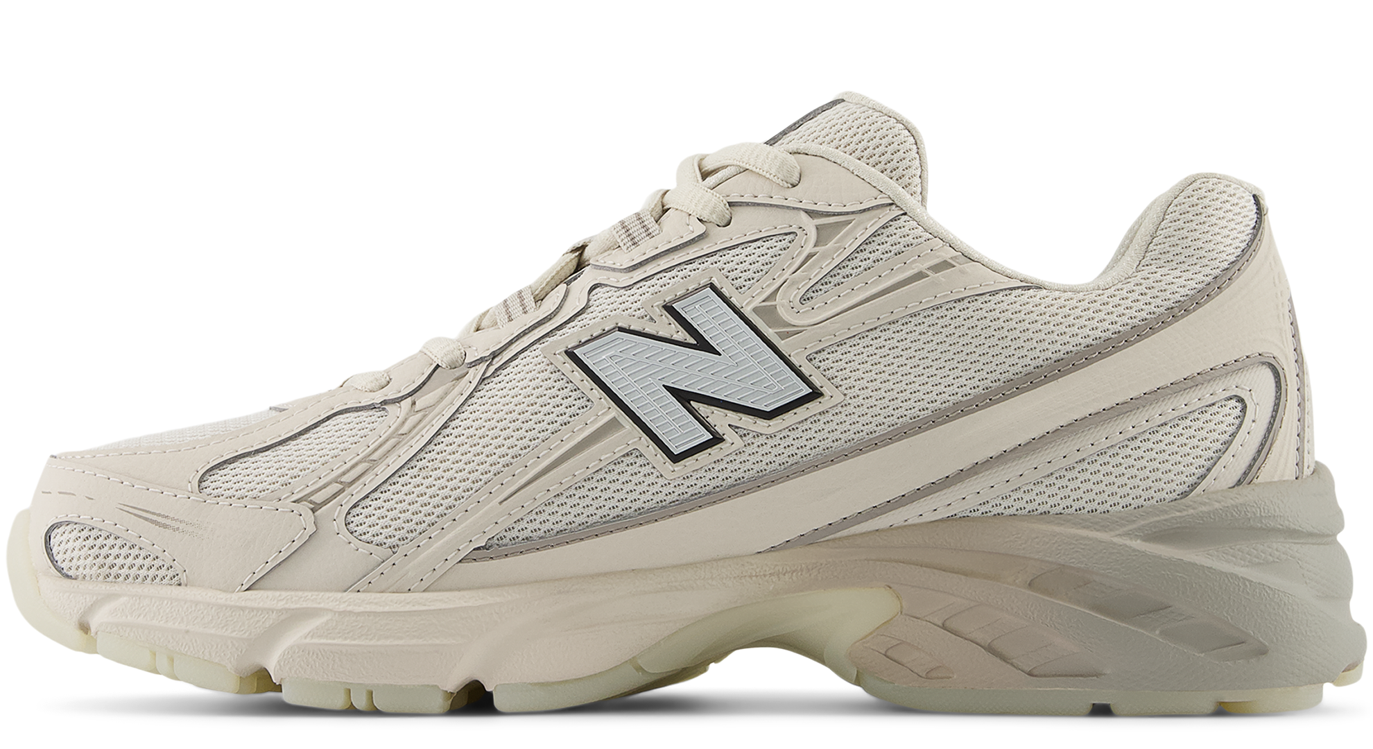 Buty unisex New Balance U740LN1 – beżowe | Nbsklep.pl