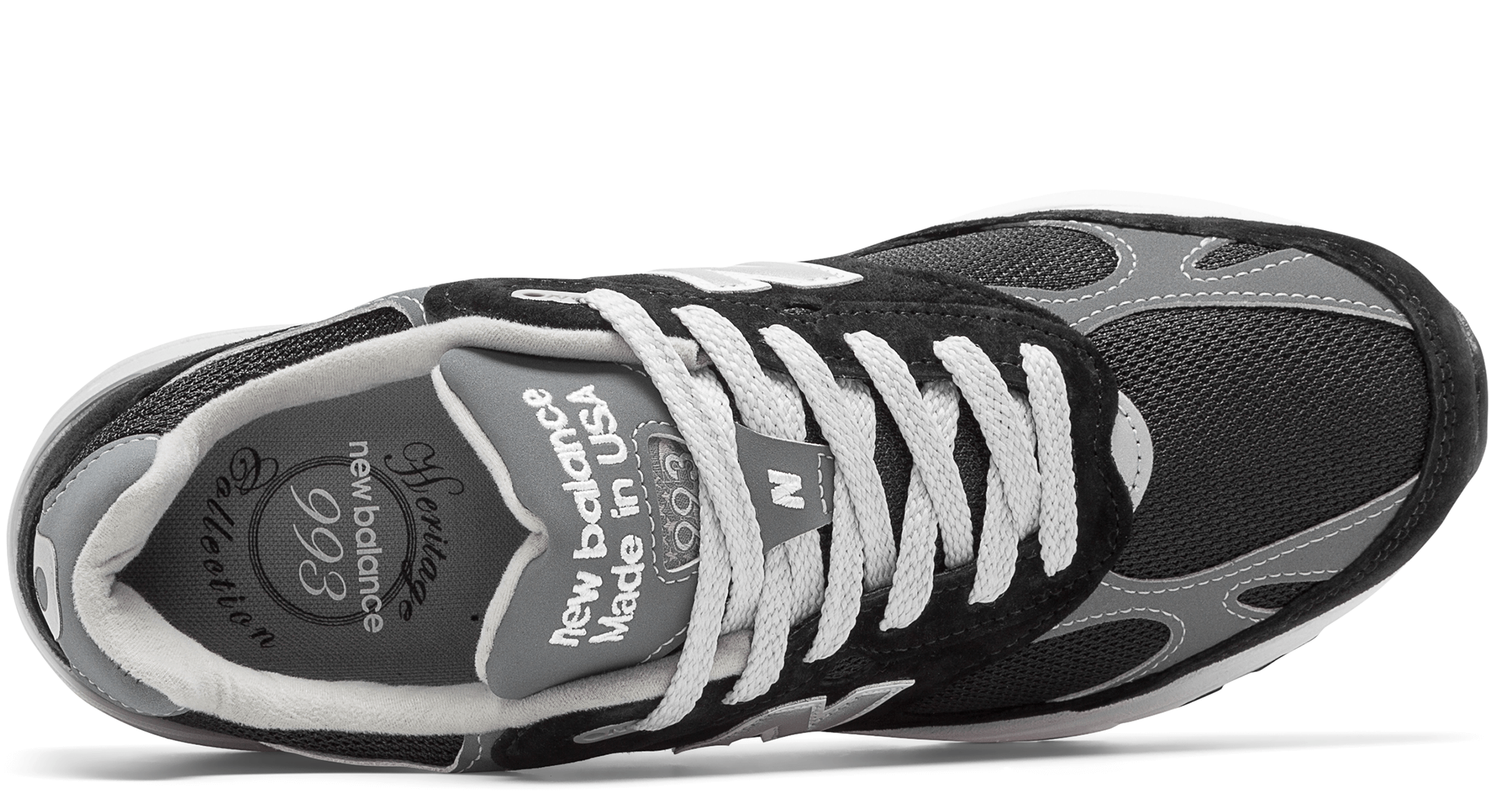 New Balance 993 Kith Black (Standard Width) メンズ - MR993BK