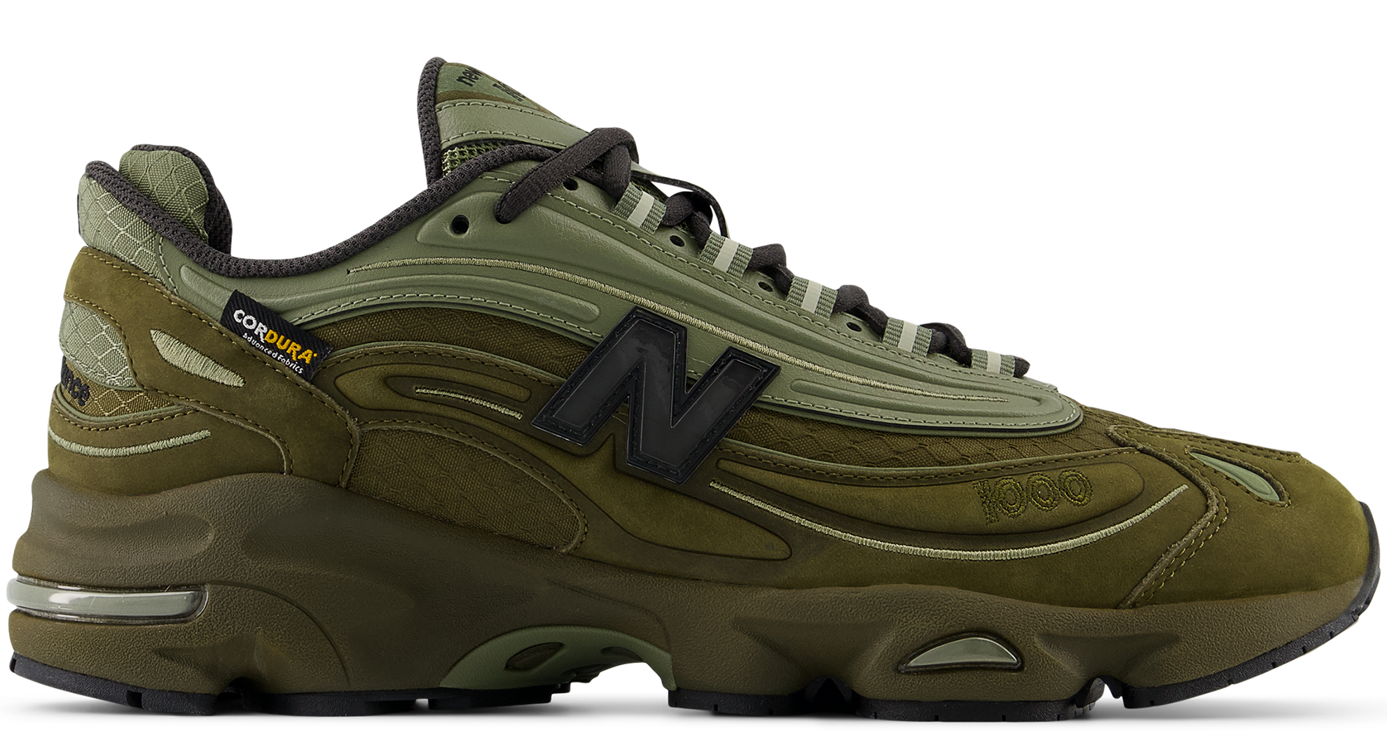 ★New Balance★ NBPDFS135E M1000NBU KHAKI NBPDFS135E_49 New Balance 1000 sneaker | KHAKI/BLACK | SEVENSTORE