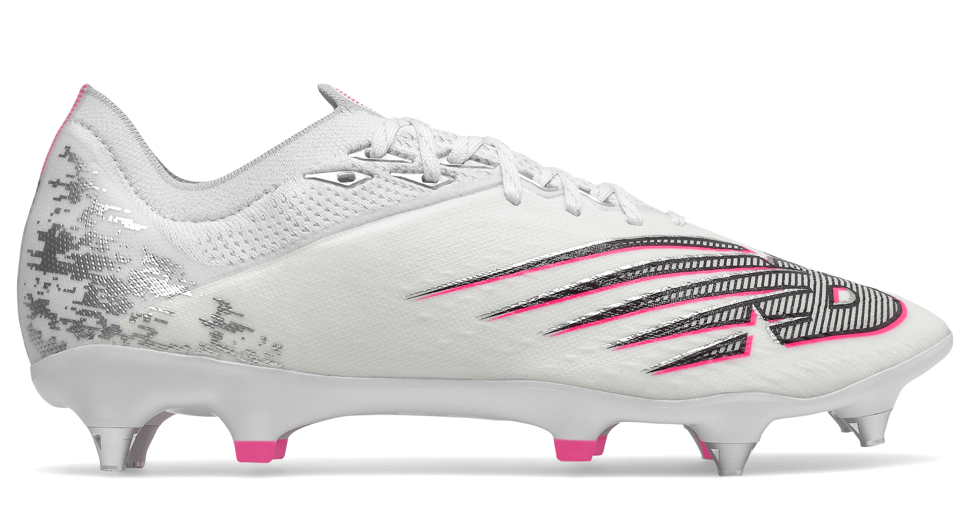 【新品・未使用】New Balance Furon v6+ Pro FG Korki New Balance Furon V6+ PRO FG - Biały | Buty piłkarskie