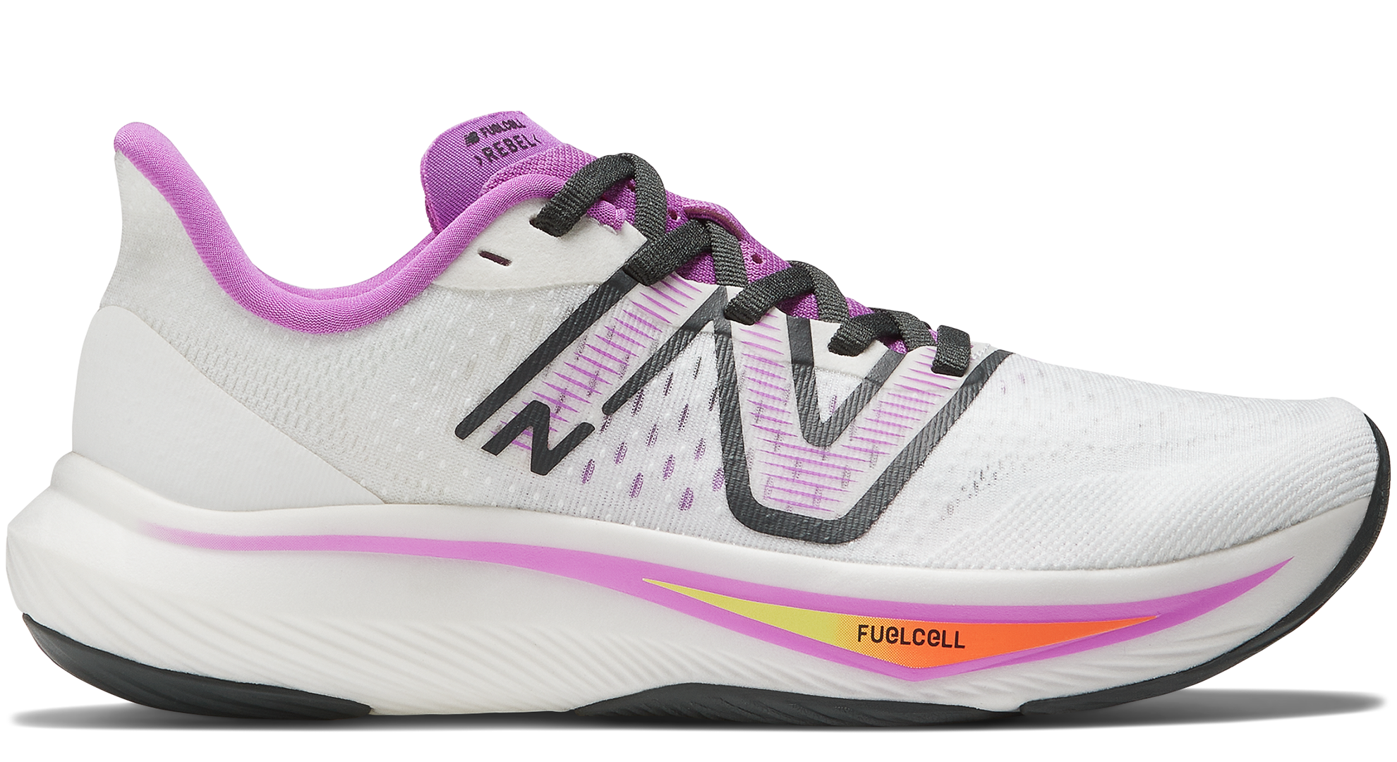 シューズ New Balance - FuelCell Rebel v3 Buty do biegania męskie New Balance FuelCell Rebel v3 cosmic