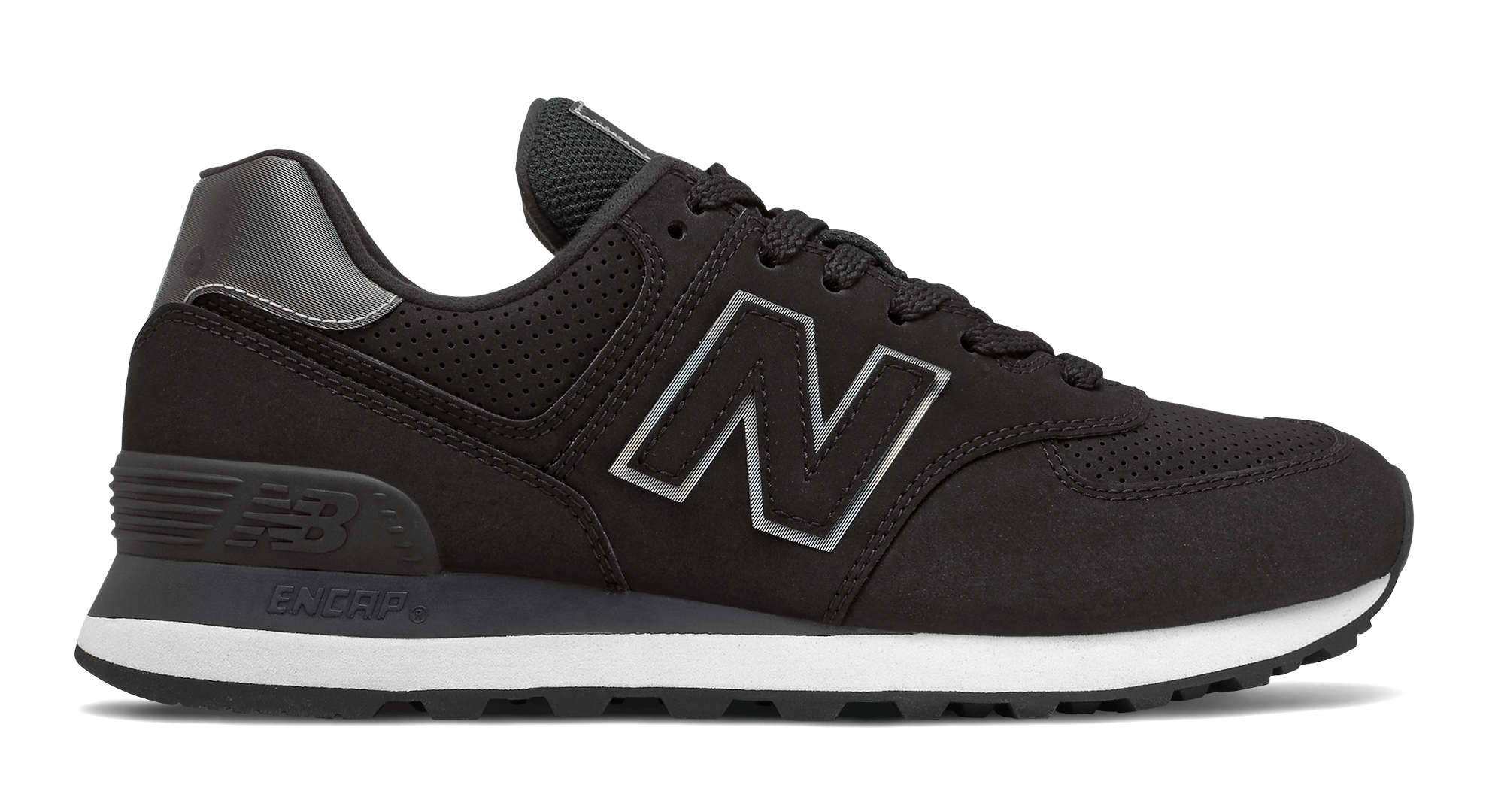 New balance 2025 wl574 damskie czarne