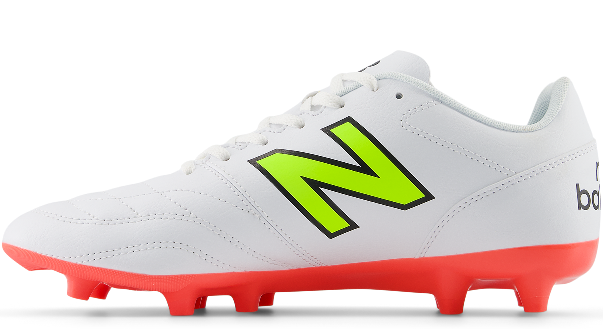 Korki męskie New Balance 442 ACADEMY FG V2 MS43FIB2 – białe