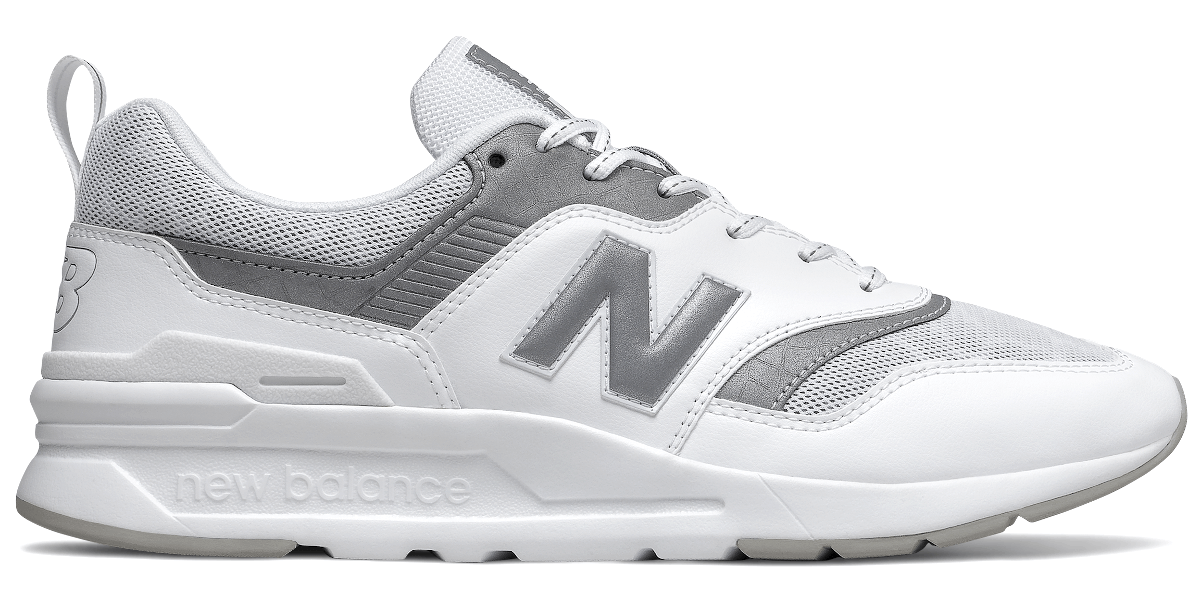 Buty Klasyczne New Balance CM997HFK męskie, białe