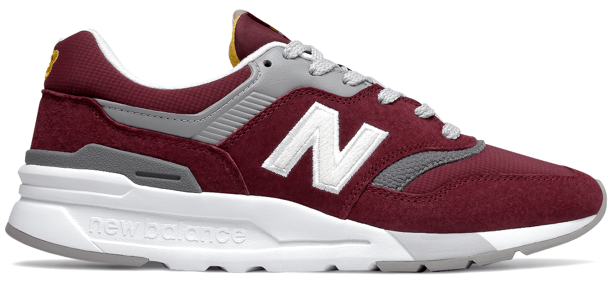 New balance damskie outlet bordowe