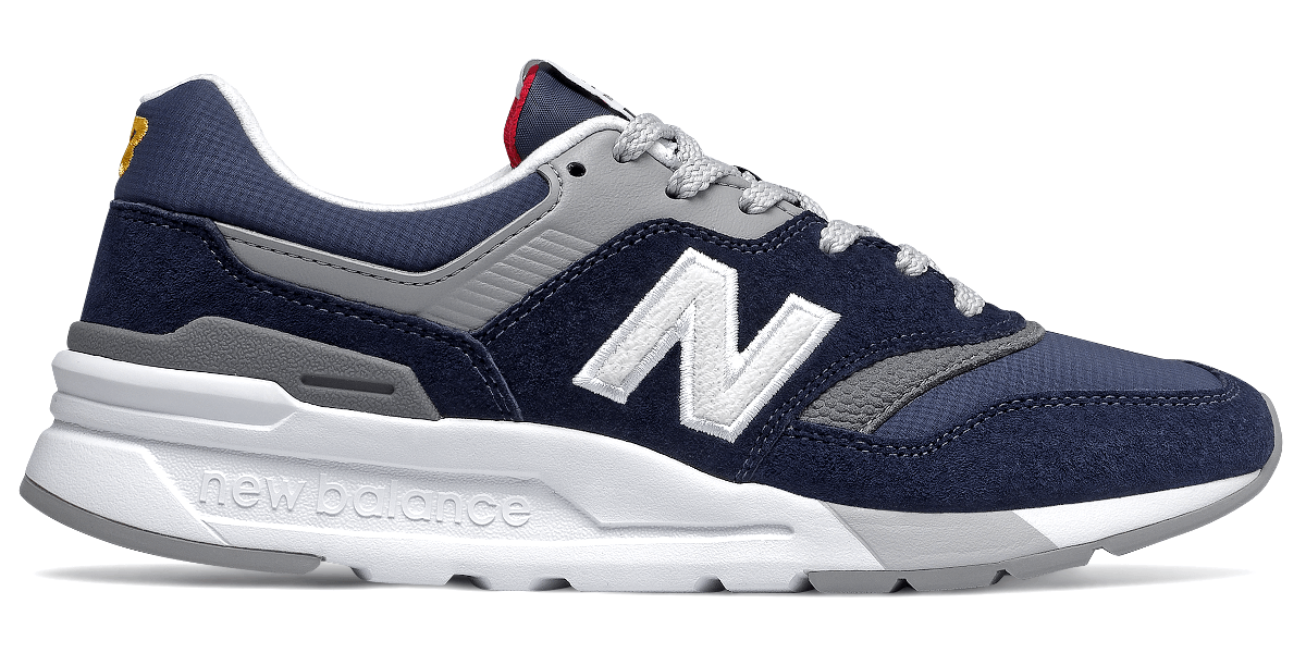 Buty Klasyczne New Balance CW997HBJ damskie granatowo szare