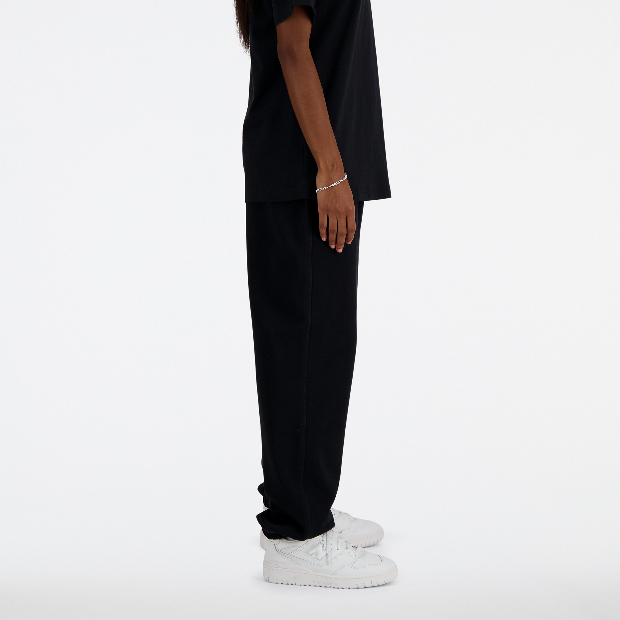 フィットネスボトムス NEW BALANCE Women Training Pants WP41513BK BLACK Athletics French Terry Jogger｜ニューバランス公式通販
