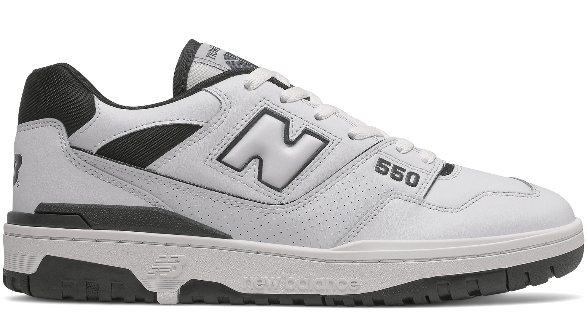 New balance ☆ BB550HA1 ‘White Black’ 楽天市場】NEW BALANCE BB550HA1 width D WHITE BLACK