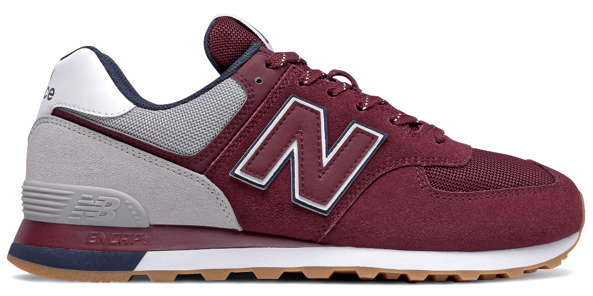 New balance 2025 bordowe męskie