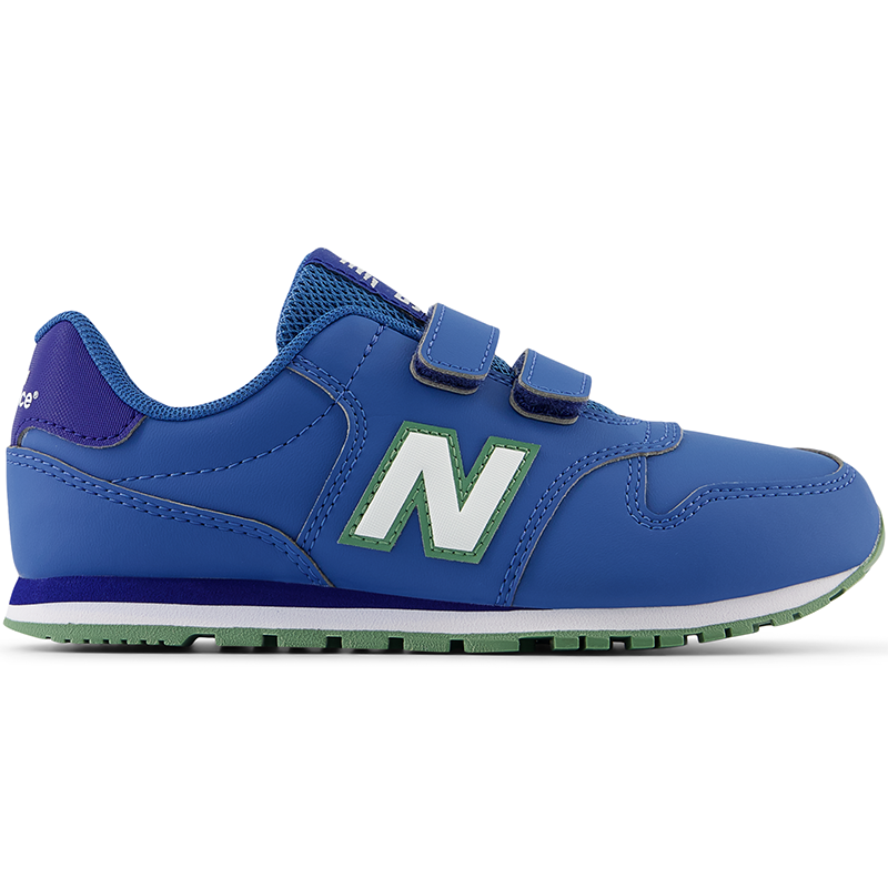 Buty dziecięce New Balance PV500FBI - niebieskie