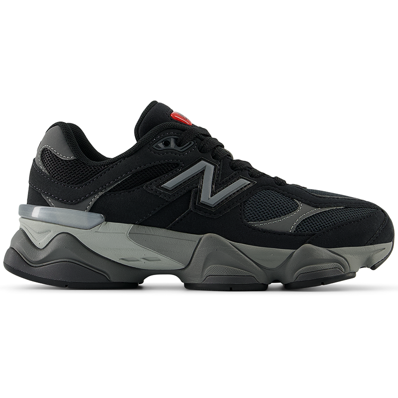 Buty dziecięce New Balance GC9060BK - czarne