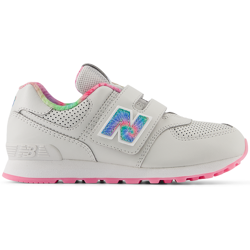 Buty dziecięce New Balance PV574KL - szare