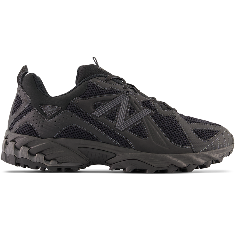 Buty męskie New Balance ML610TBB - czarne