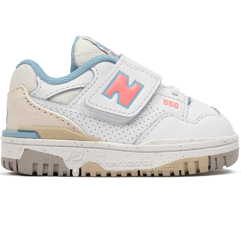 Buty niemowlęce New Balance IHB550EP - białe