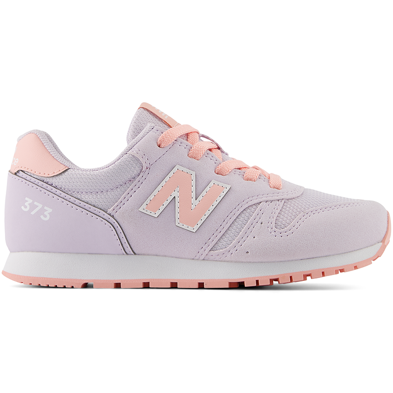 Buty dziecięce New Balance YC373AN2 - fioletowe