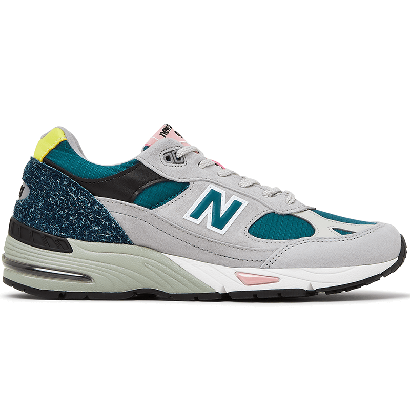 Buty męskie New Balance M991PSG - szare