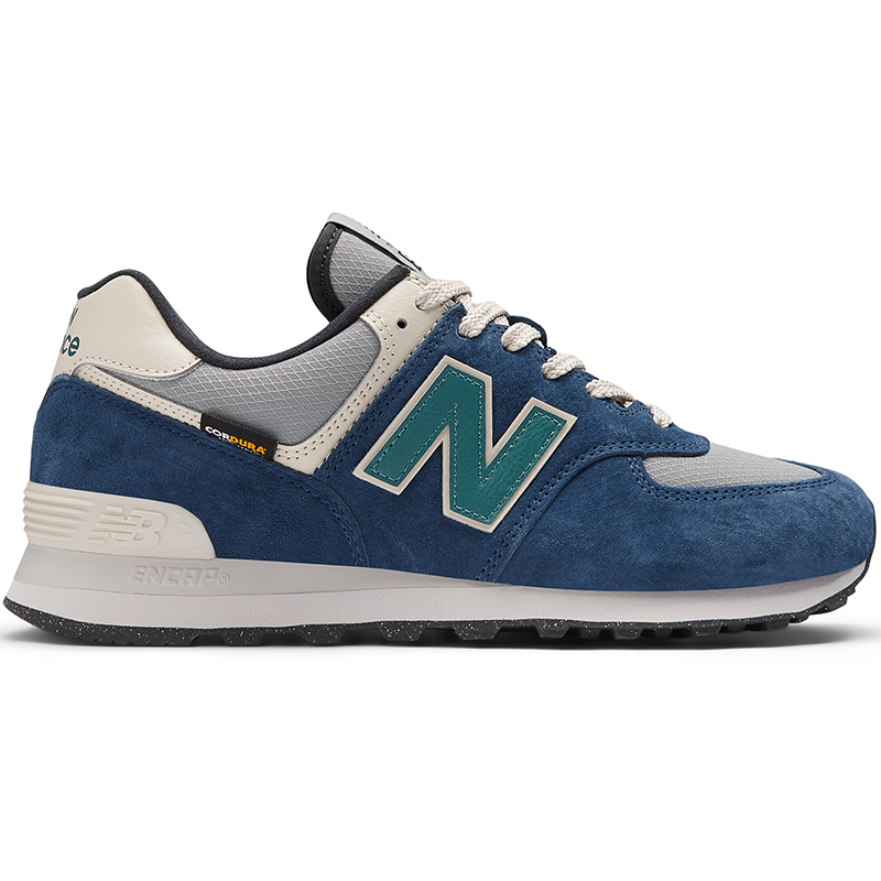 Buty unisex New Balance U574SOA - niebieskie