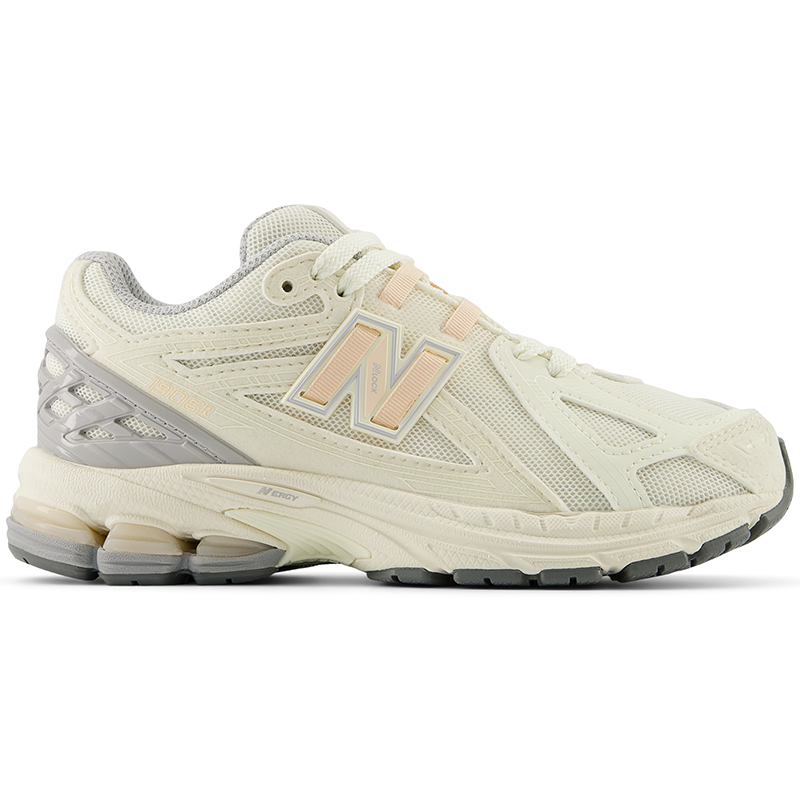 Buty dziecięce New Balance PC1906ET - beżowe