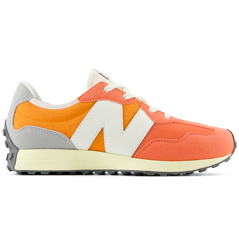 Buty dziecięce New Balance GS327RF - pomarańczowe