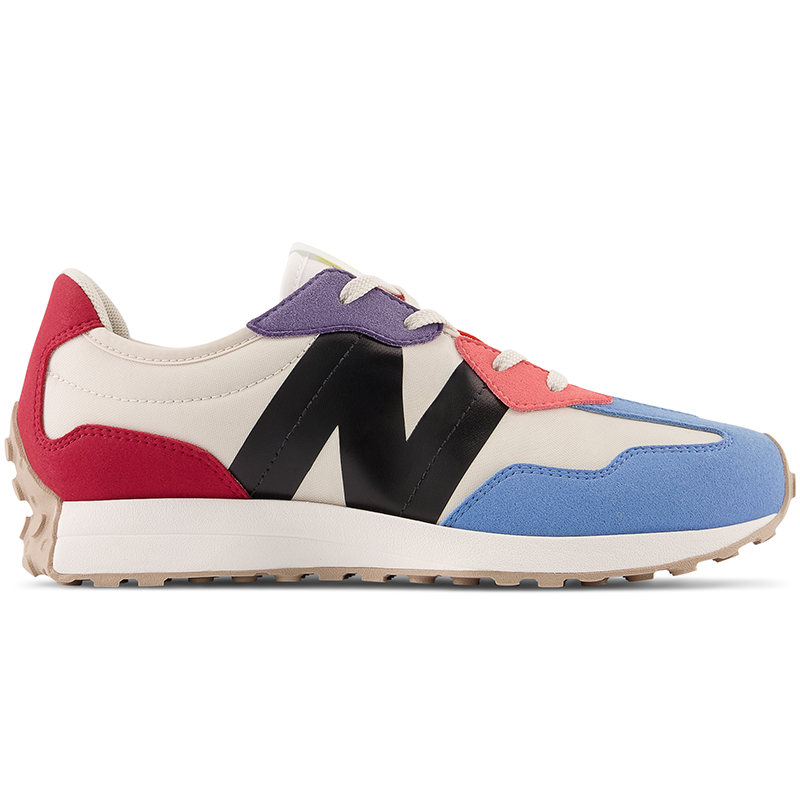 Buty dziecięce New Balance GS327CG - multikolor