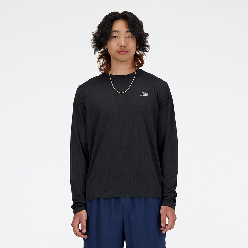 Koszulka męska New Balance MT41256BK - czarna