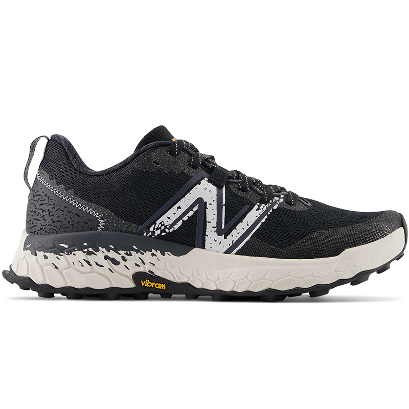 Buty męskie New Balance Fresh Foam Hierro v7 MTHIER7V - czarne