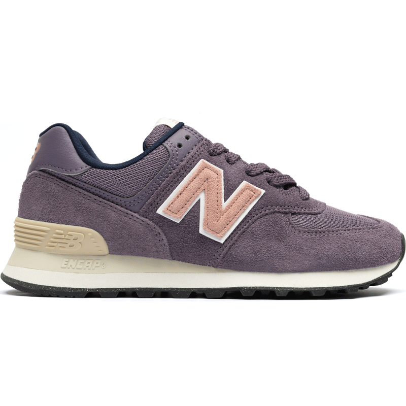 Buty damskie New Balance WL574TP2 - fioletowe