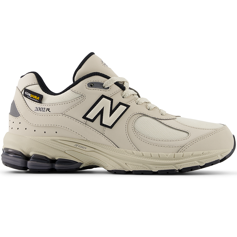 Buty dziecięce New Balance GC2002PM - beżowe