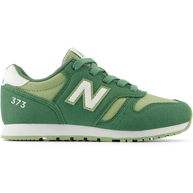 Buty dziecięce New Balance YC373VP2 - zielone