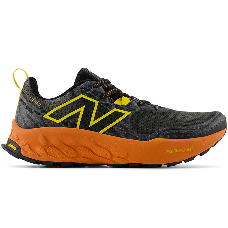 Buty męskie New Balance Fresh Foam X Hierro v8 MTHIERH8 - czarne