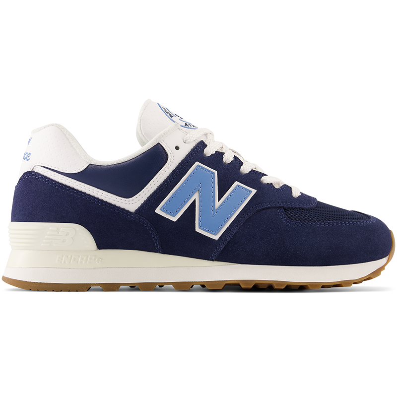 Buty unisex New Balance U574BU2 - granatowe