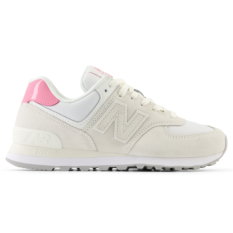 Buty damskie New Balance WL5742BA - białe