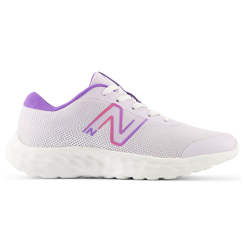 Buty dziecięce New Balance GP520RK8 - fioletowe