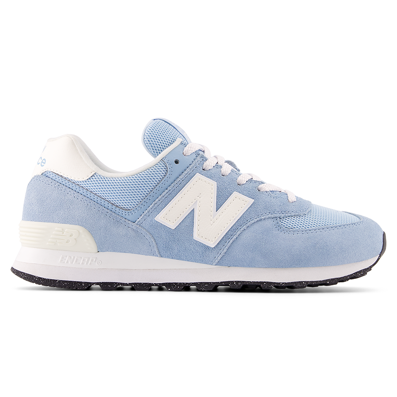 Buty unisex New Balance U574GWE - niebieskie