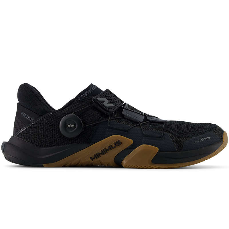 Buty męskie New Balance Minimus TR v2 MXMTRBK2 - czarne