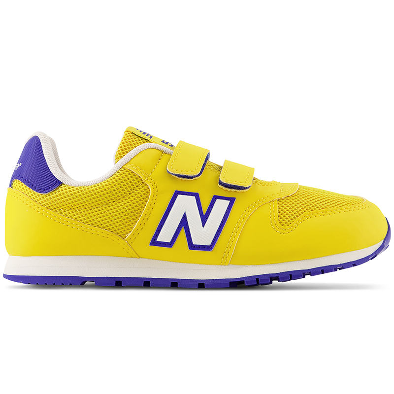 Buty dziecięce New Balance PV500HB1 - żółte