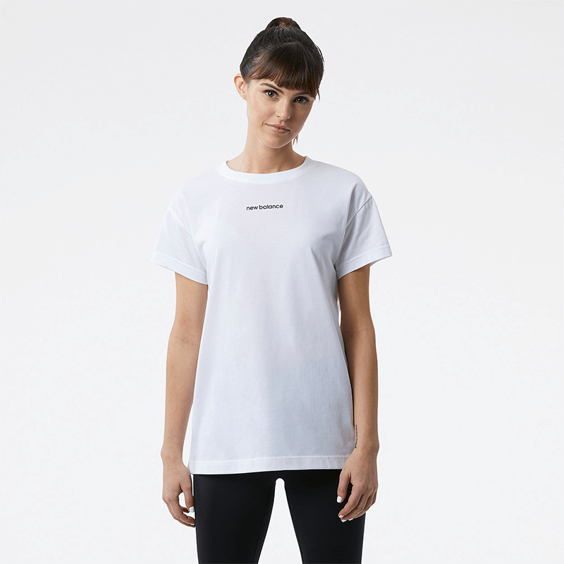 Koszulka New Balance WT11190WT – biała