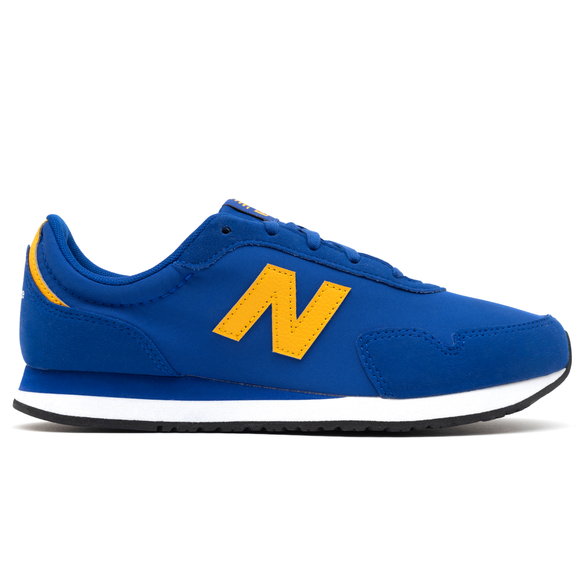 Buty dziecięce New Balance GC323AD - niebieskie