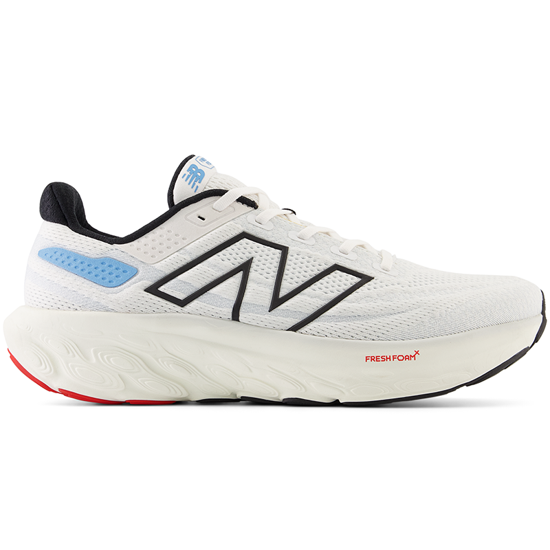 Buty do biegania męskie New Balance Fresh Foam 1080 v13 M108013A - białe